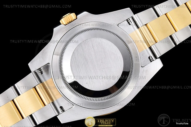 0501 Submariner 116613LN 904L YG SS Black GMF V2 VR DailyWear 1089